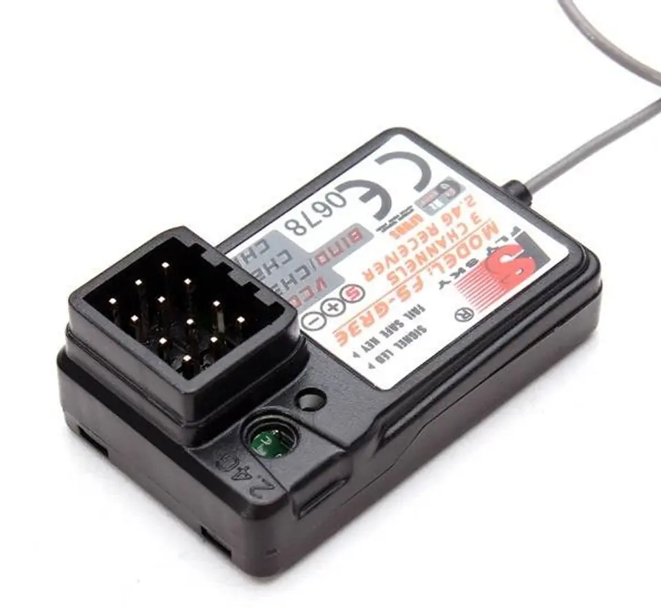 Odbiornik FlySky FS-GR3E, 3 kanały AFHDS