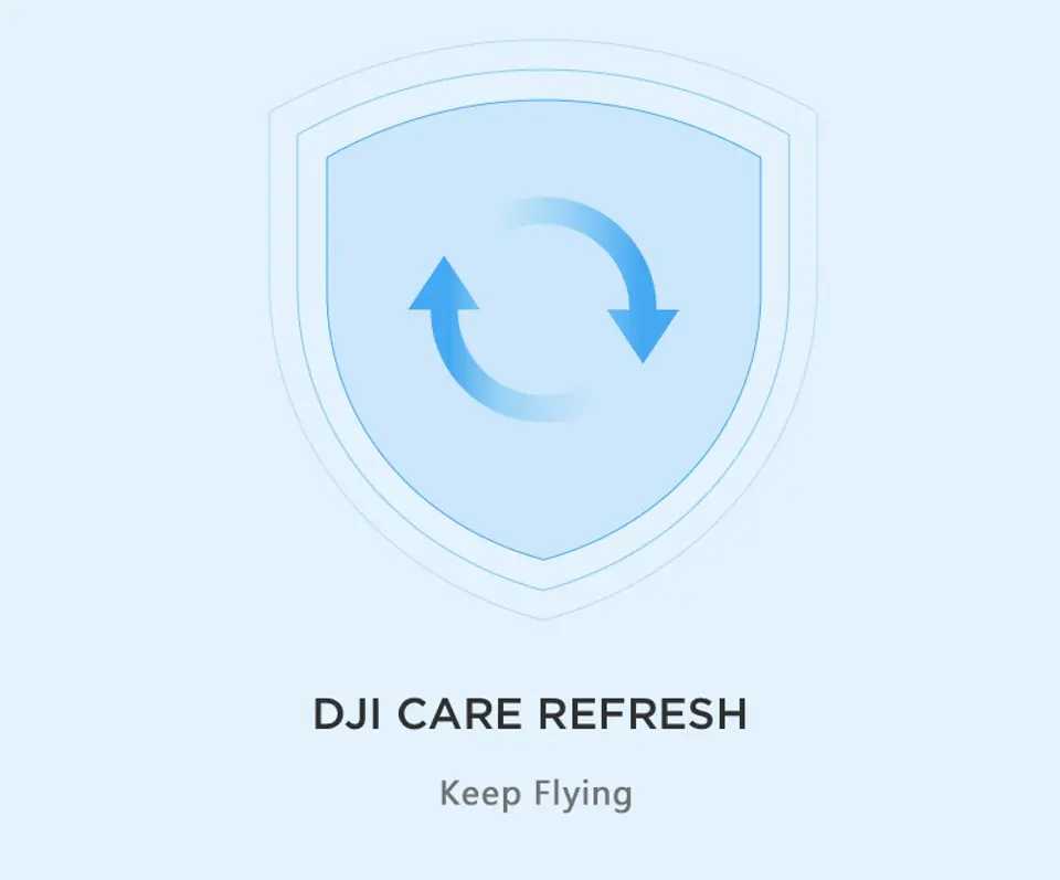 DJI Care Refresh DJI Mini SE (dwuletni plan) - kod elektroniczny