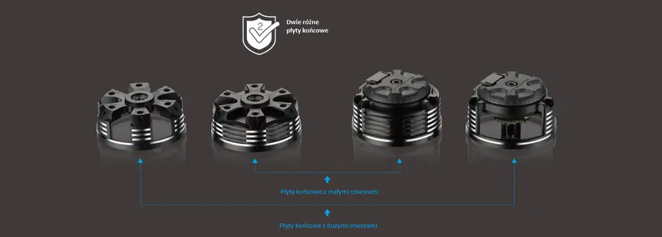 Silnik bezszczotkowy Hobbywing Xerun V10 G3 6.5T 5120KV