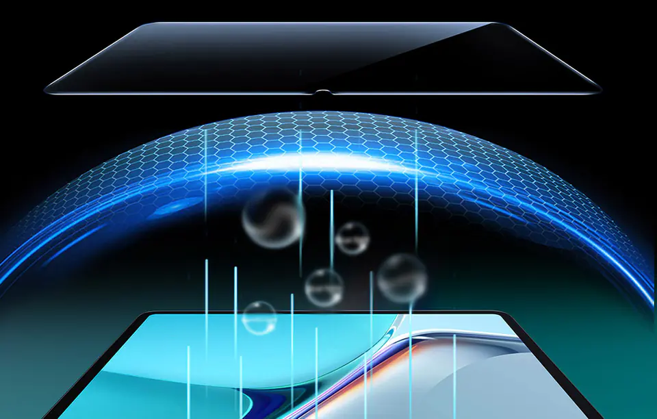 Szkło hartowane Baseus Crystal  0.3mm do tabletu Huawei MatePad Pro 11"
