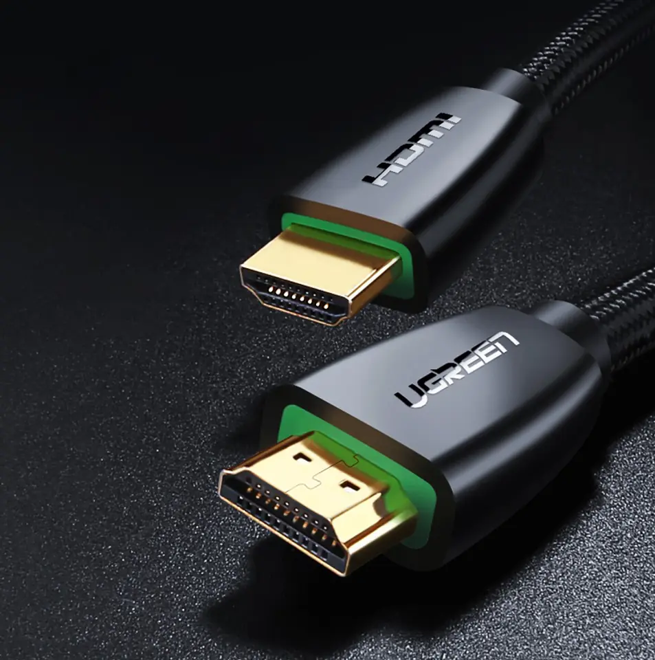 Kabel HDMI - HDMI UGREEN 	HD118 4K 1.5m (czarny)