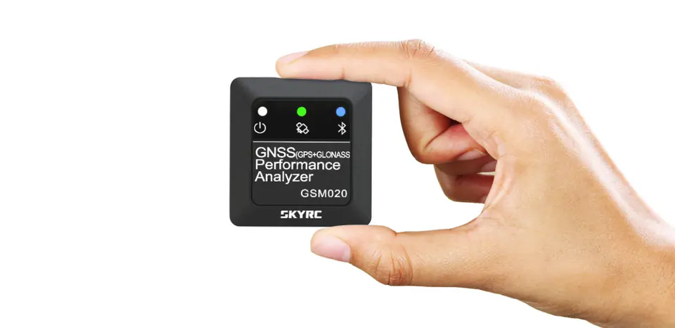 Urządzenie pomiarowe GNSS do modeli RC SkyRC GSM020
