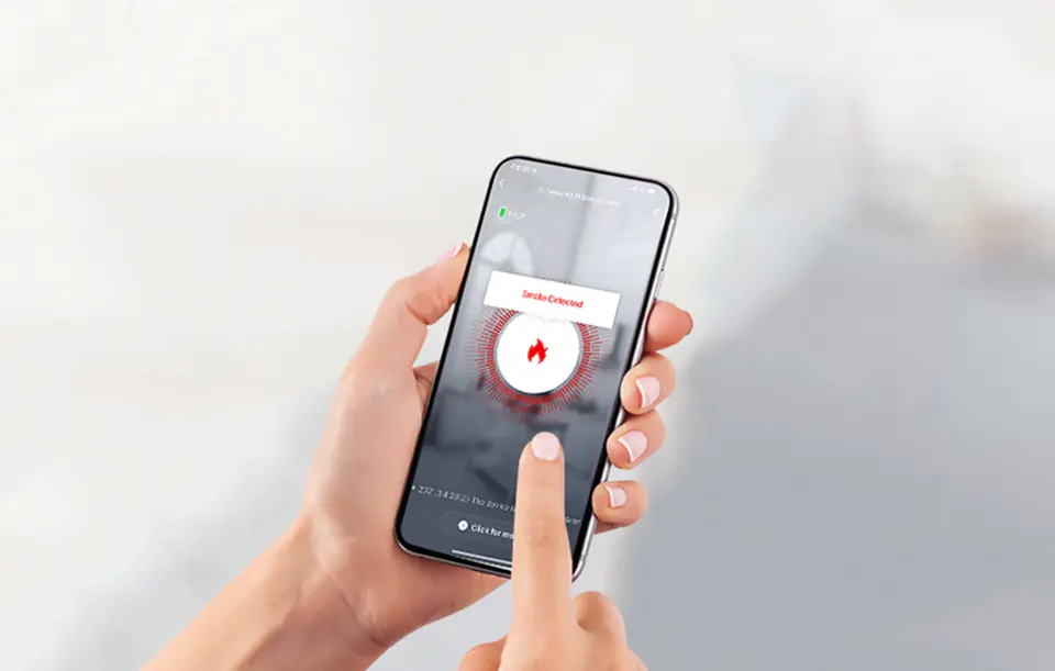 Czujnik detektor dymu X-Sense XS01-WT Tuya WiFi
