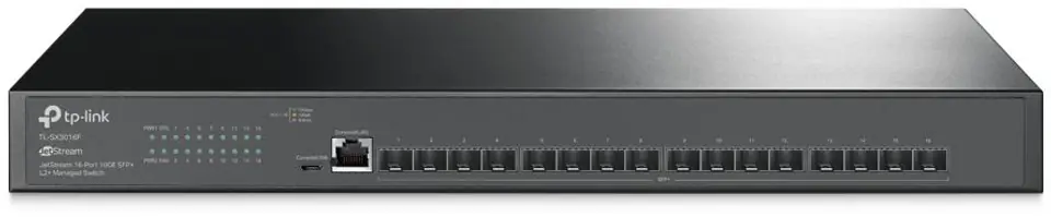 TP-Link TL-SX3016F network switch Managed L2/L2+ None Black