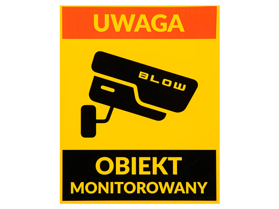 Zestaw monitoringu PoE BLOW 4x5MP 1TB BL-KI5B4/PoE/1TB 4x kamery tubowe 5MP dysk HDD1TB