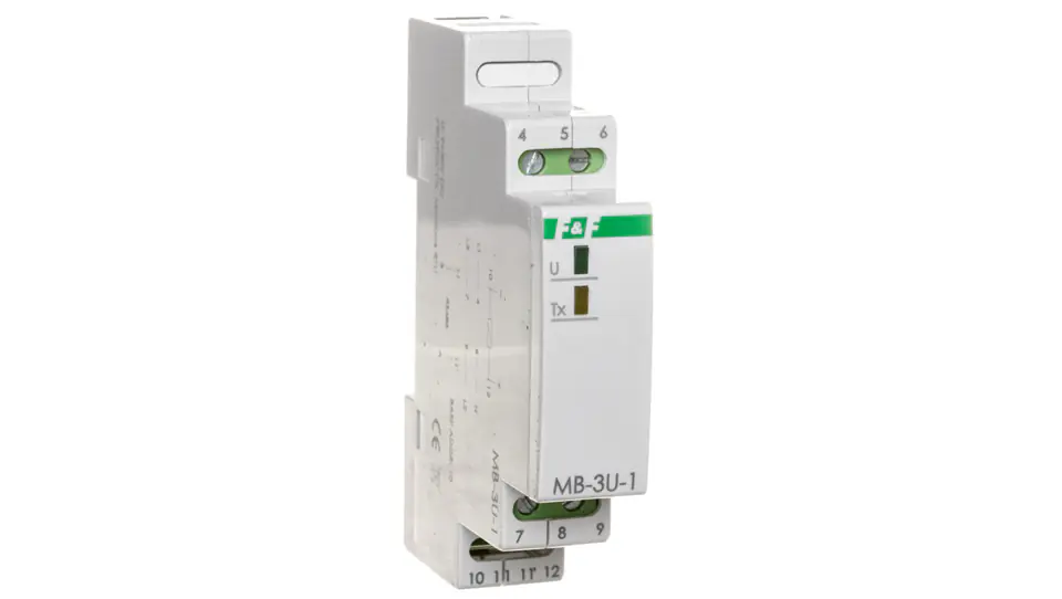 Threephase voltage measurement transducer with MODBUS output RTU MAX