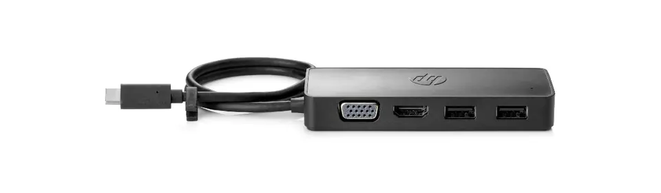 HP 235N8AA Czarny USB Typ C