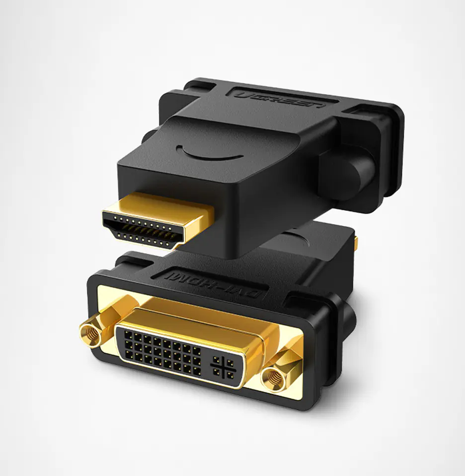 Adapter HDMI - DVI UGREEN 20123 (czarny)