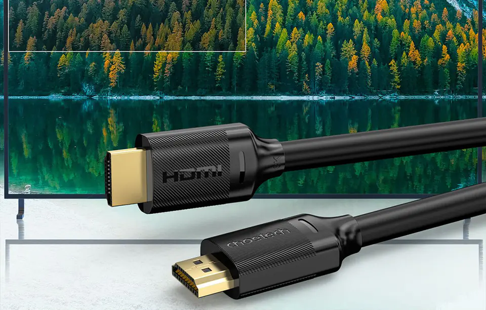 Kabel 8K HDMI to HDMI Choetech XHH-TP20 2m (czarny)