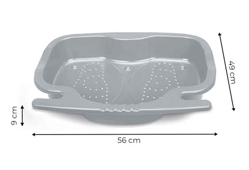 Oczyszczacz do stóp miska do basenu na drabinkę Intex 29080