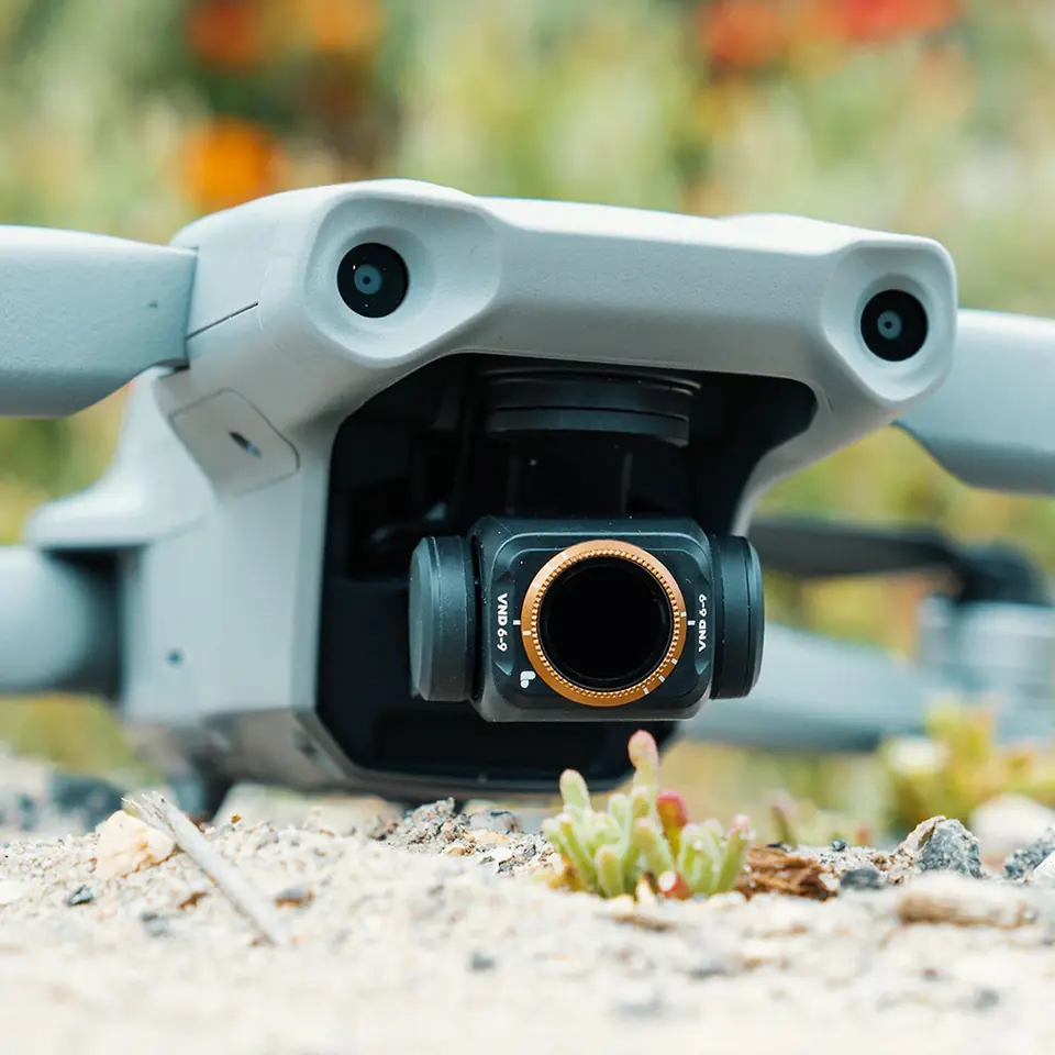 Zestaw dwóch filtrów PolarPro VND Cinema do DJI Mavic Air 2