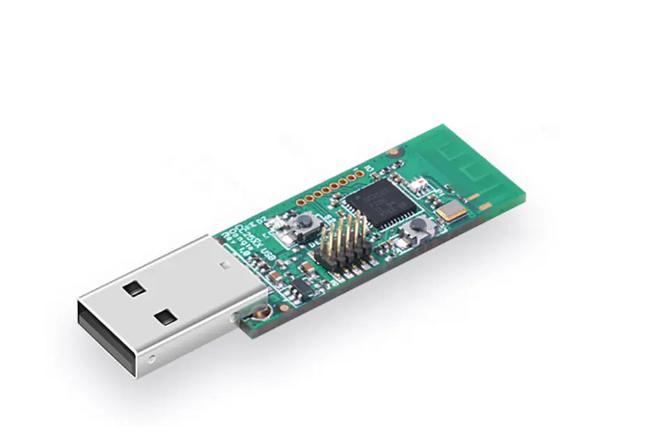 Funkcjonalny klucz sprzętowy USB ZigBee CC2531