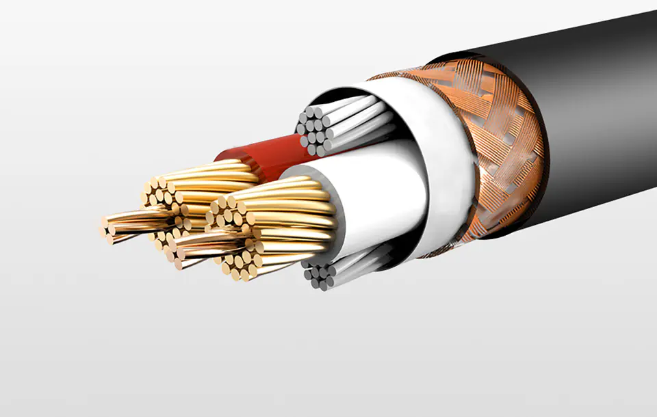 UGREEN AV130 Kabel XLR żeński do XLR męski - 10m (czarny)