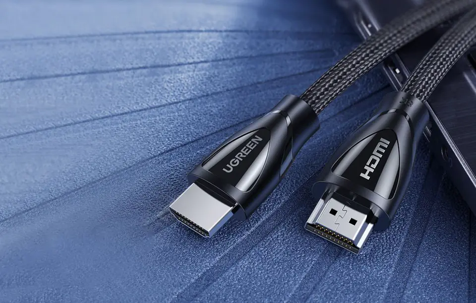 UGREEN HD140 Kabel HDMI 2.1, 8K 60Hz, 1m (czarny)