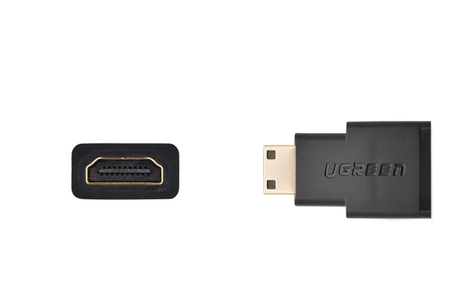 Adapter mini HDMI - HDMI UGREEN 20101 (czarny)