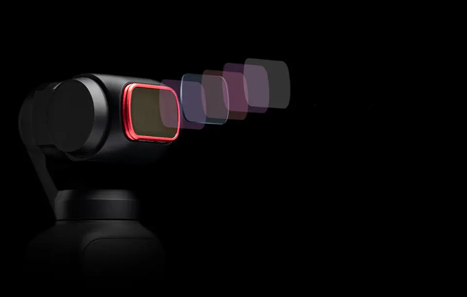 Filtr CPL PGYTECH do DJI Osmo Pocket / Pocket 2 (P-19C-067)
