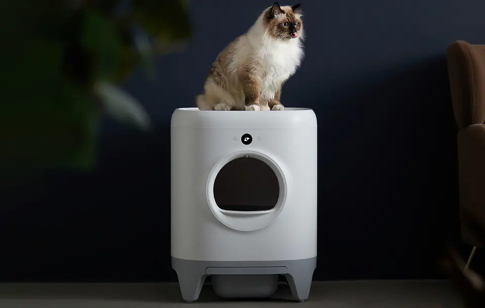 Inteligentna samoczyszcząca kuweta dla kota PetKit Pura X