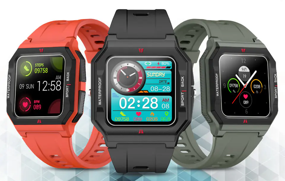 Smartwatch Colmi P10 (czarny)