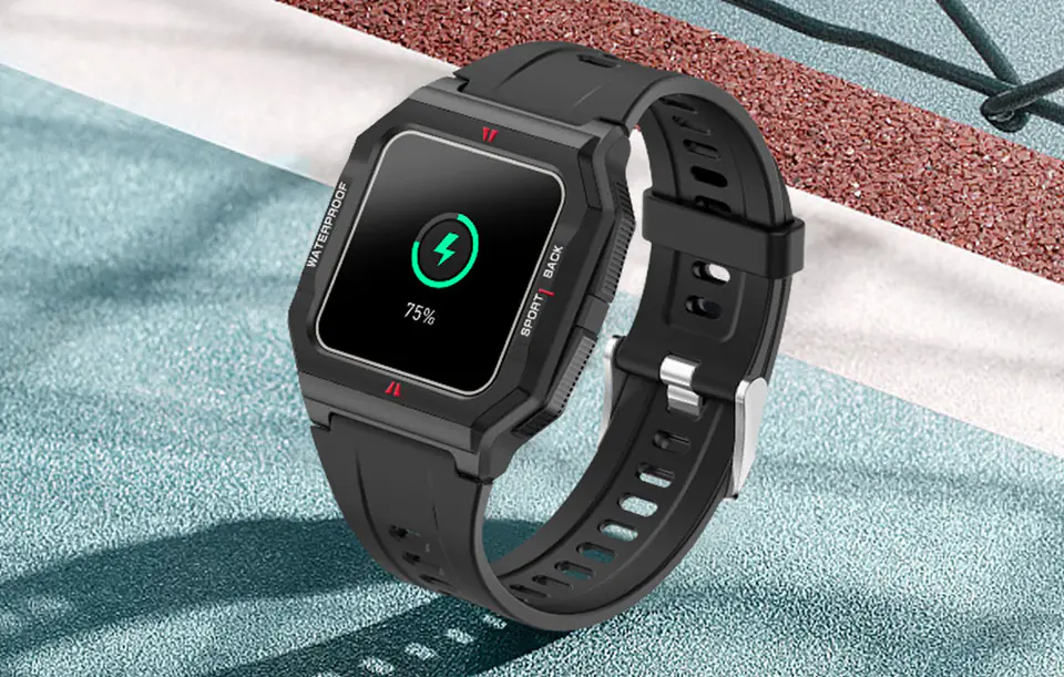 Smartwatch Colmi P10 (czarny)