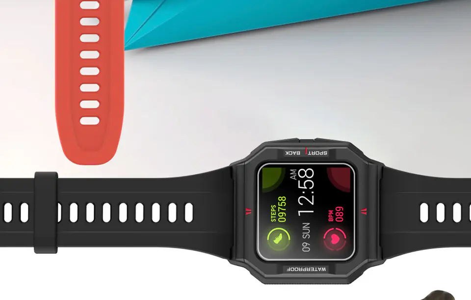 Smartwatch Colmi P10 (czarny)