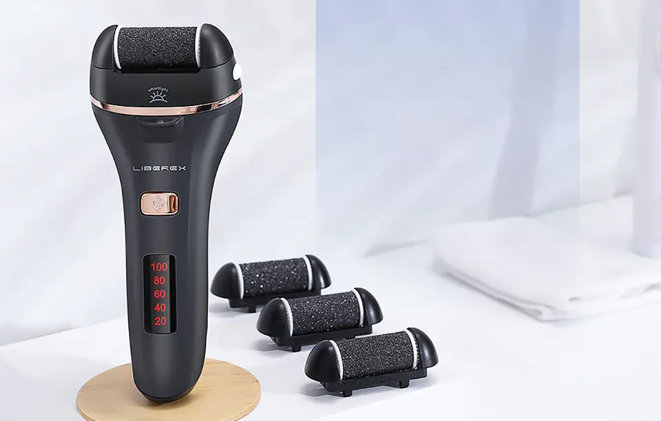 Elektryczna tarka/frezarka do pięt LED Liberex