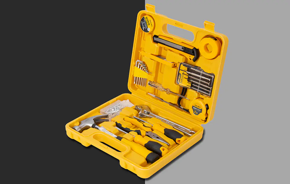 Zestaw narzędzi Deli Tools EDL1028J, 28 sztuk