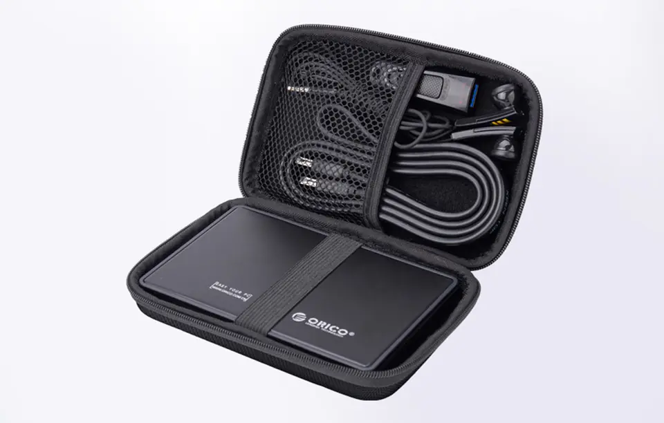 ORICO PORTABLE HDD PROTECTION BAG 2,5', BLACK