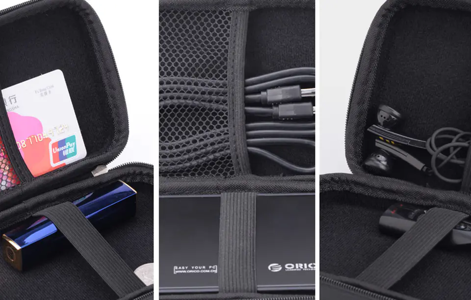 ORICO PORTABLE HDD PROTECTION BAG 2,5', BLACK