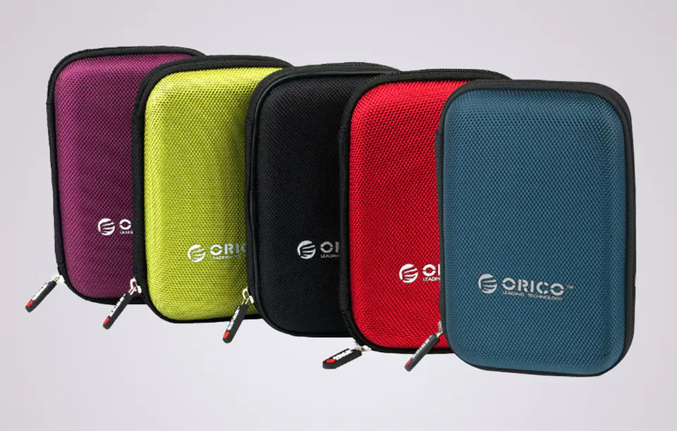 ORICO PORTABLE HDD PROTECTION BAG 2,5', BLACK