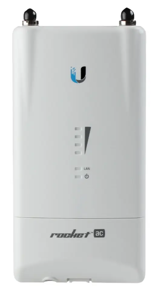 UBIQUITI R5AC-LITE ROCKET 5AC LITE EU, 2X2MIMO, 5GHZ, 27DBM