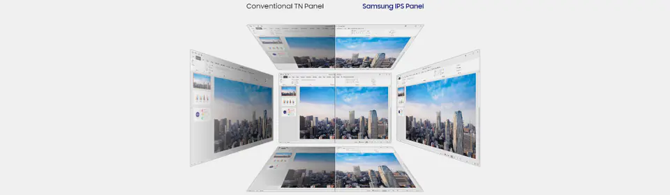 Samsung 24&quot; IPS LS24A400UJUXEN