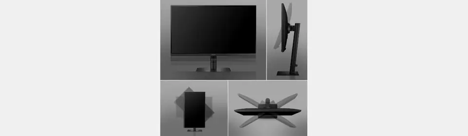 Samsung 24&quot; IPS LS24A400UJUXEN