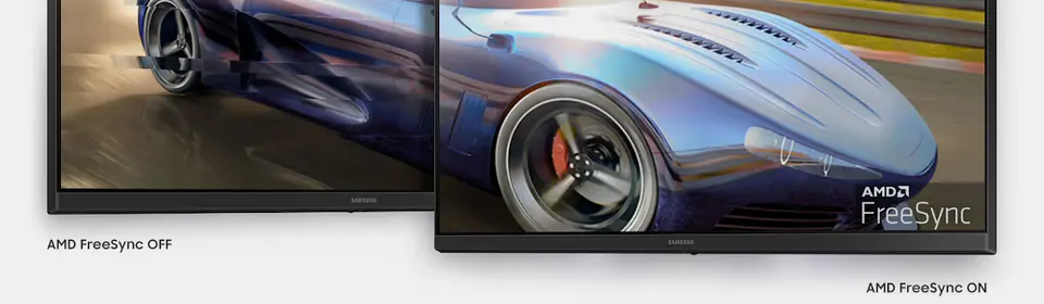 Samsung 24&quot; IPS LS24A400UJUXEN