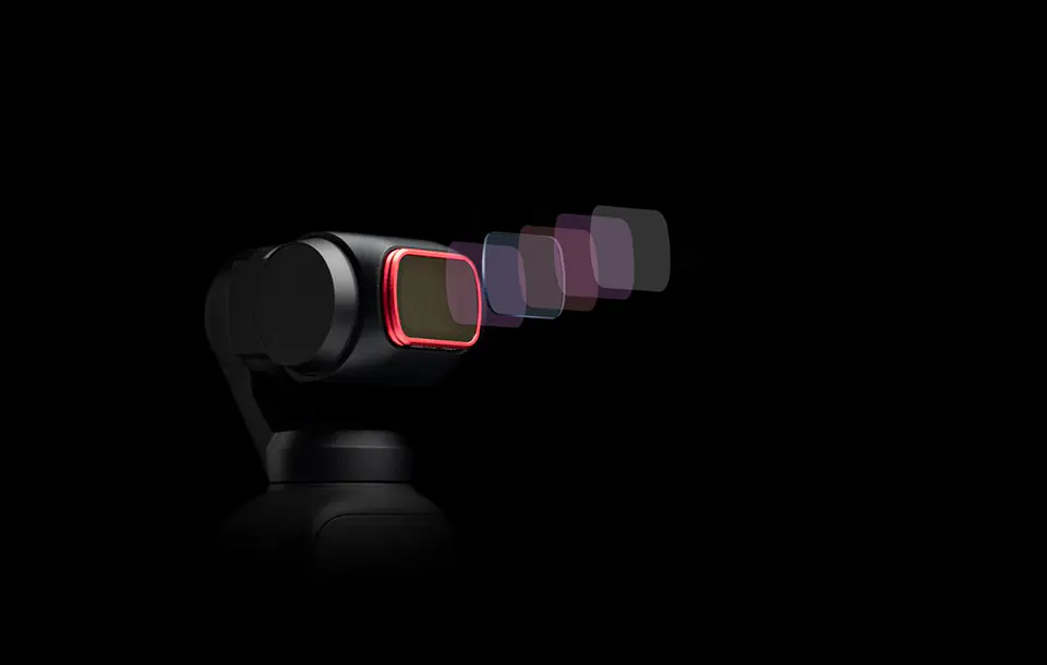 Filtr VND 6-9 stopni PGYTECH do DJI Osmo Pocket / Pocket 2 (P-19C-070)