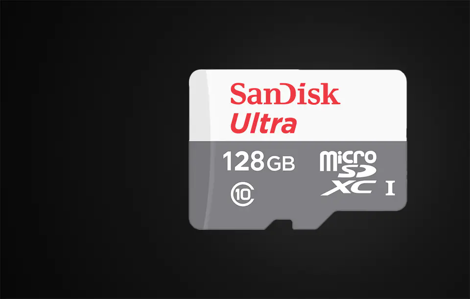 SANDISK ULTRA microSDXC 128 GB 100MB/s Class 10 UHS