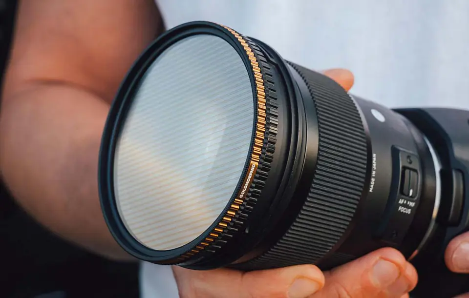 Filtr PolarPro Goldmorphic Quartzline FX do obiektywów 67mm