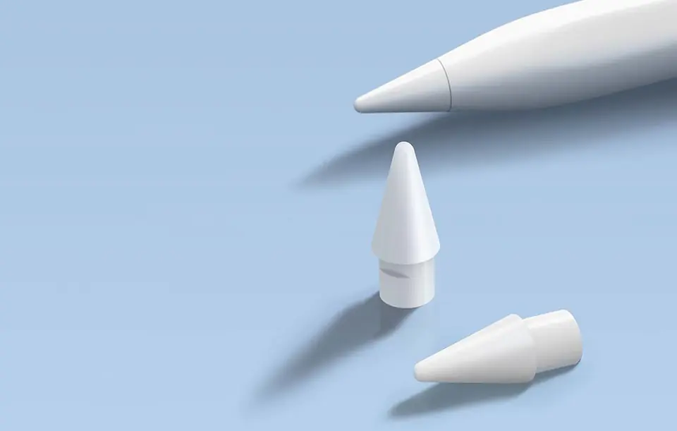 Wymienne końcówki do rysika Baseus Stylus Apple pencil 1&2 (2szt)