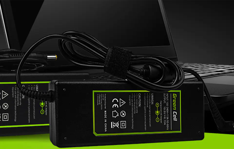 Chargeur Green Cell PRO 20V 6.75A 135W pour Lenovo (Slim Tip)