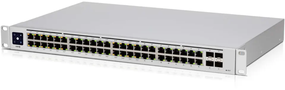 UBIQUITI USW-48-POE UniFi Switch Gen2, 48 Gbit Ethe