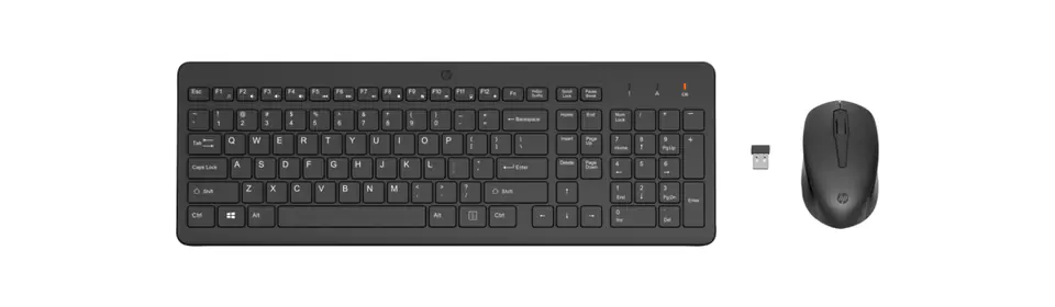 Zestaw bezprzewodowy klawiatura i mysz HP 330 (czarny)