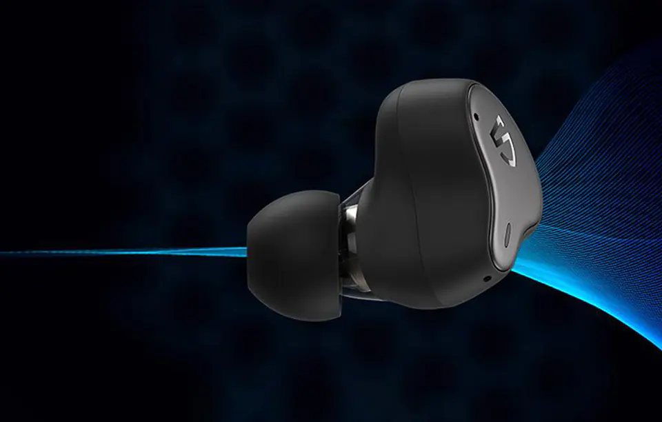 Słuchawki Soundpeats H1 (czarne)