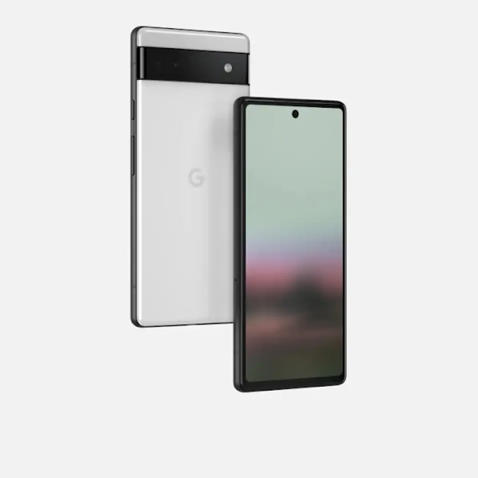 Google Pixel 6A 6/128GB Chalk White | Wasserman.eu