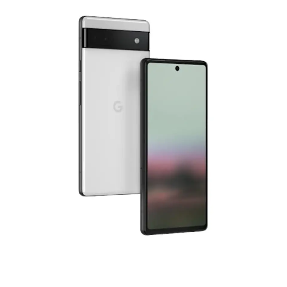 Google Pixel 6A 6/128GB Chalk White | Wasserman.eu