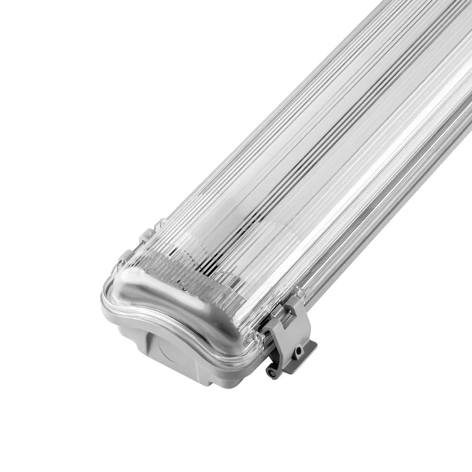 Hermetic luminaire VUMBI II T8 LED 2x18W, 3600lm, IP65, 4000K, includes  fluorescent lamps