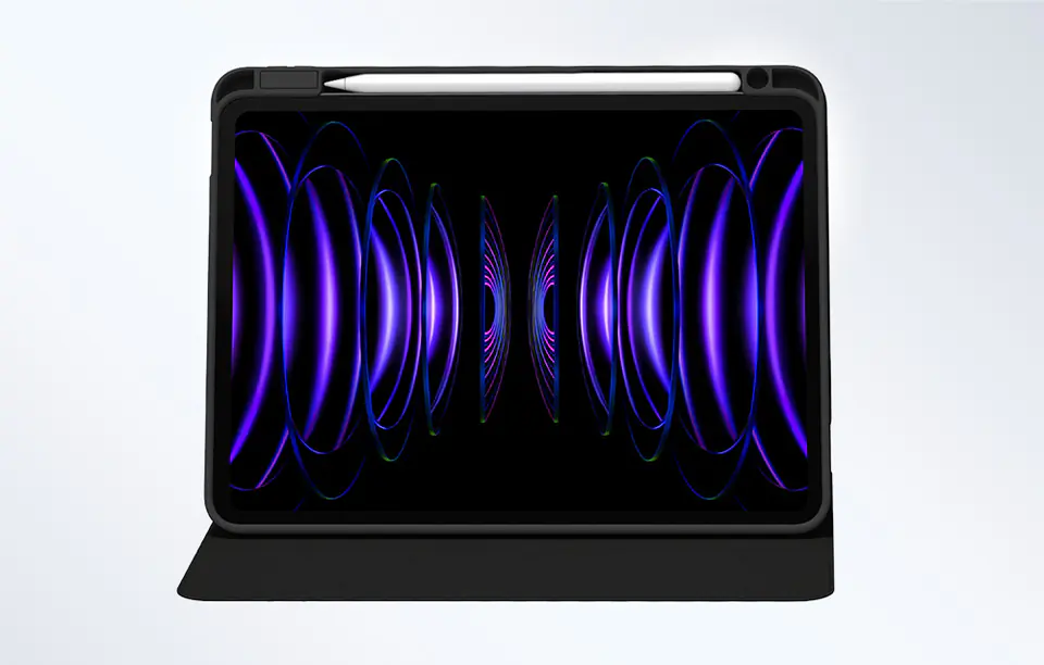 Magnetyczne Etui ochronne do Ipad Pro 11"/IPad Air4/Air5 10.9" Baseus Minimalist (czarny)