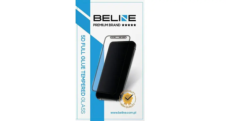 Szkło Hartowane Beline 5D iPhone 16 Pro