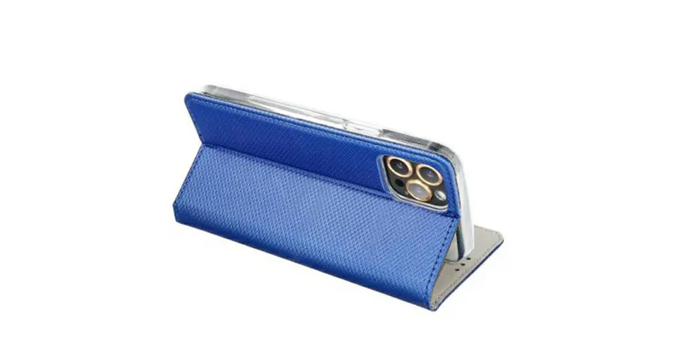 Etui Smart Magnet book Samsung S24 Ultra S928 niebieski/blue