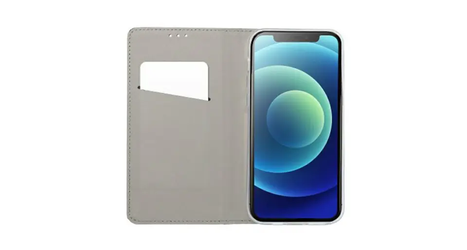 Etui Smart Magnet book Samsung S24 S921 niebieski/blue