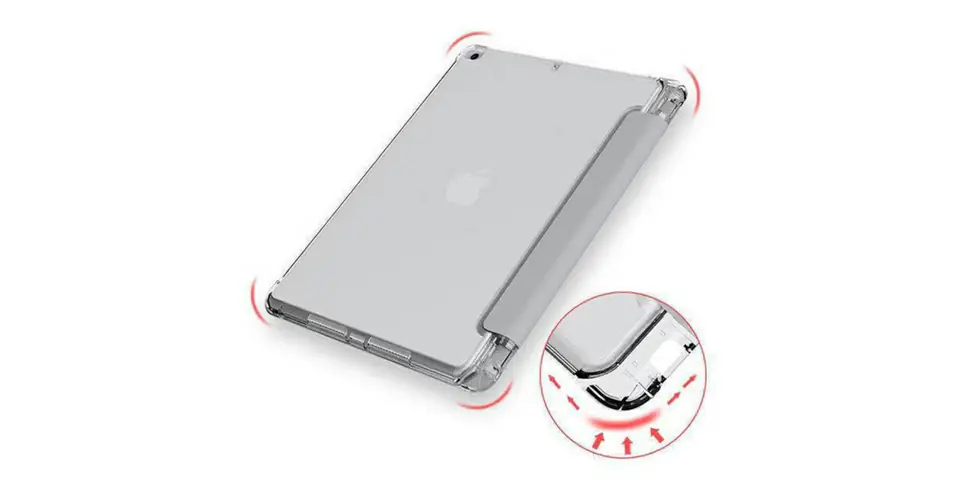 Mercury Clear Back Cover iPad 10.910 gen (2022) zielony/green