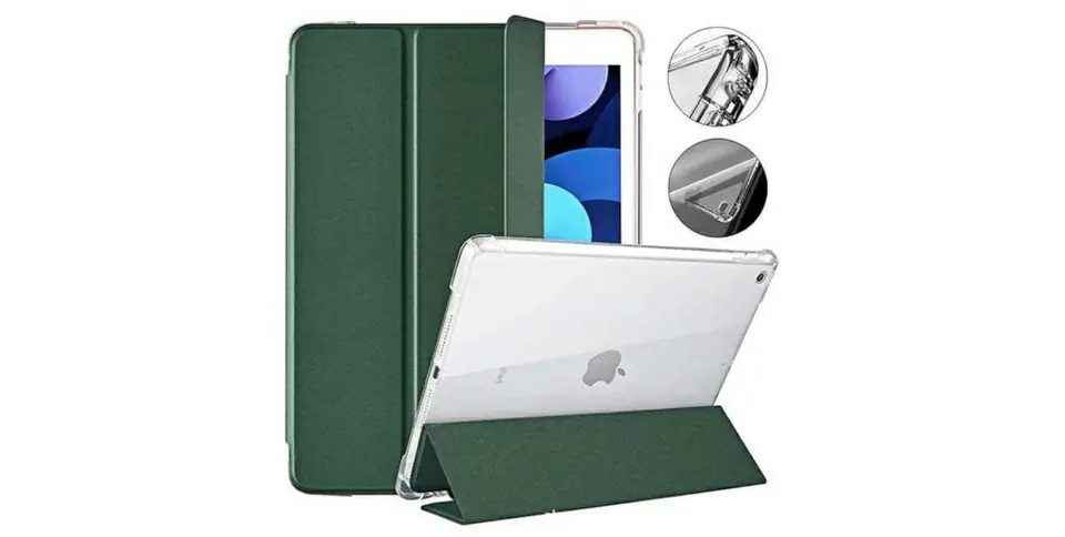 Mercury Clear Back Cover iPad 10.9 10 gen (2022) zielony/green